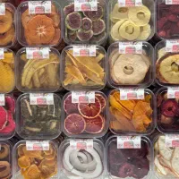 میوه خشک و‌ میوه کرانچ(پفکی) و بستنی های خشک|خوردنی و آشامیدنی|قم, رضویه|دیوار