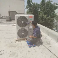 نصب سرویس تعمیرکولرگازی پکیچ لوله شارژگازکل تهران