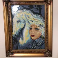 دو عدد تابلو کوبلن بزرگ|تابلو، نقاشی، عکس|تهران, چهارصد دستگاه|دیوار