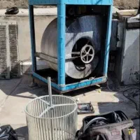 سرویس کولر آبی تعمیر موتور افزایش پرتاب باد/ خنکی