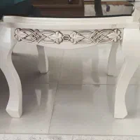 میز وسط و دو عدد عسلی|مبلمان خانگی و میز عسلی|بجنورد, |دیوار