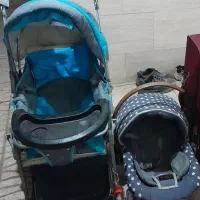 کالسکه و نی نی لای لای