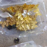 باسلام انواع مهره گل کریستال