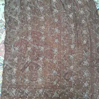 دوقواره پارچه مجلسی  کار دست در حد رایگان