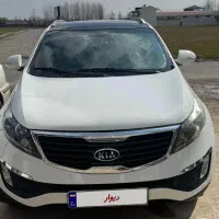 اسپرتیج ۲۰۱۲ پلاک ملی