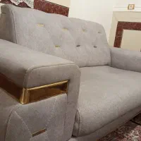 مبل دو نفره طوسی