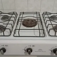 اجاق گاز ۵ شعله در حد نو