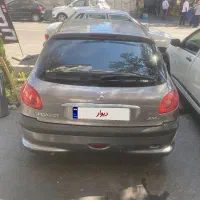 ۲۰۶ تیپ ۵ مدل ۹۵|خودرو سواری و وانت|تهران, هفت حوض|دیوار