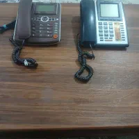گوشی تلفن ثابت در حد نو