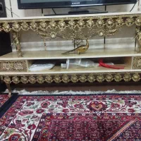 میز تلویزیون برنز