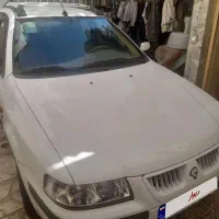 سمند LXEF7دوگانه کارخانه|خودرو سواری و وانت|کرج, خرمدشت|دیوار