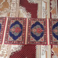 ۶ عدد پشتی قالی  قدیمی طرح بیجار|پشتی|سنندج, |دیوار