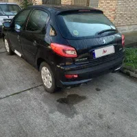 ۲۰۷ مشکی فلز فرمان برقی ۱۴۰۰