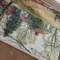 تابلو فرش بزرگ|تابلو فرش|ایجرود, |دیوار