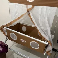گهواره نوزاد نو نو استفاده نشده