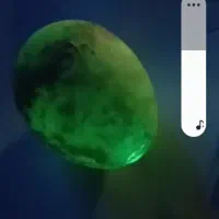 سنگ گوهر شب چراغ با شناسنامه|کلکسیون اشیاء عتیقه|اسلامشهر, شهرک واوان|دیوار