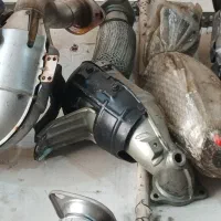 اگزوز و کاتالیست