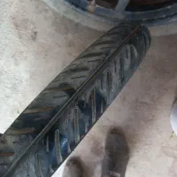 طوقه آپاچی در حد نو|قطعات یدکی و لوازم جانبی|تربت‌حیدریه, پائین ولایت|دیوار