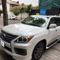 لکسوس Lx570 اسپورت ۲۰۱۵ بی رنگ