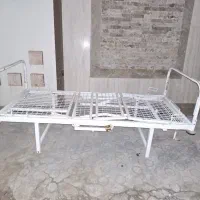 تخت بیمار (سه شکن )