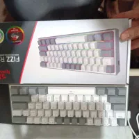 keyboard red dragon fiZ|قطعات و لوازم جانبی رایانه|رشت, چمارسرا|دیوار