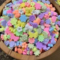 قندهای فانتزی گیاهی میوه ای|خوردنی و آشامیدنی|قم, زنبیل آباد|دیوار