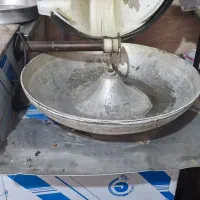 سبزی خورد کن بشقابی فولاد غرب