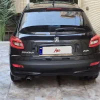 207 پانا مشکی|خودرو سواری و وانت|قم, صدوق|دیوار