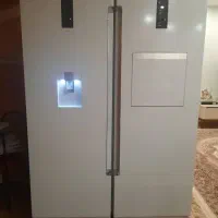 شارژ گاز یخچال فریزر  ساید بای ساید تضمینی
