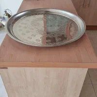 سینی استیل|ظروف سرو و پذیرایی|اصفهان, ناژوان|دیوار
