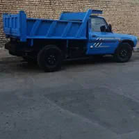 نیسان وانت زامیاد کمپرسی اپشنال کم کار