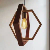 آویز چوبی مدرن lumor