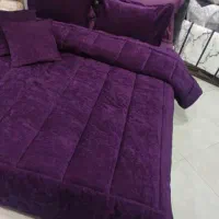 روتختی مخمل یک نفره کاملا آک