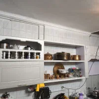 کابینت سی ان سی سفید پیش ساخته