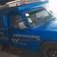 وانت بار نیسان جهت حمل بار درون شهری وبیرون شهری