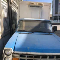 فروش نیسان یخچالدار۹۱ دیزل