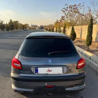 206 مدل ۸۸|خودرو سواری و وانت|هشتگرد, طاووسیه|دیوار