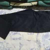 شلوار کتان سایز 33 سورمه ای