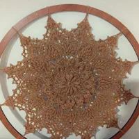 ماندالا دیوار کوب