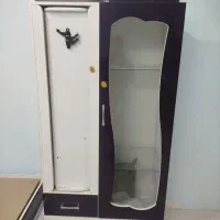 کمد و تخت کودک و نوجوان|تخت و سرویس خواب|خمینی‌شهر, |دیوار