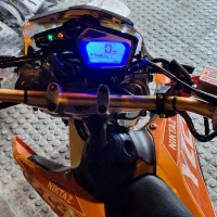 تریل طرح yz نیکتاز250|موتورسیکلت|بیرجند, |دیوار