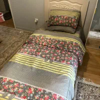 روتختی یک نفره لاحافت پرده و پارچه پرده ای