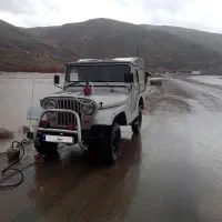 جیپ گالانت ۶۶ سالم وسر حال