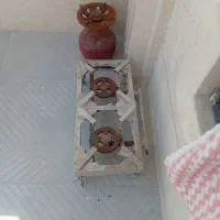 یک عدد پکنیک ویک عدد گاز دوشعله