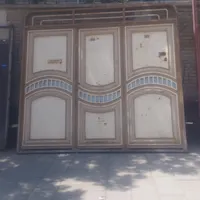 درب 3تایی داخل باز شوعرض3متر280ارتفاع|مصالح و تجهیزات ساختمان|سقز, |دیوار