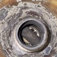 سماور گازی قدیمی|کلکسیون اشیاء عتیقه|گرمدره, |دیوار