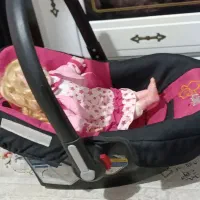 کالسکه دخترونه و کریر دخترونه سالم|کالسکه و لوازم جانبی|قرچک, شهرک الحدید|دیوار