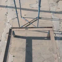 چهارپایه کولر یخچال پمپ آب لوله، تخت، در|صندلی و نیمکت|مسجد سلیمان, |دیوار