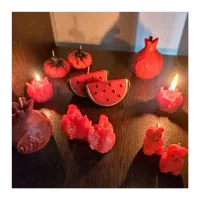 شمع یلدایی دست‌ساز