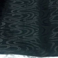 چادر مشکی طرح داروگلدار مخمل